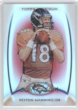 2012 Topps Platinum - [Base] - Ruby #60 - Peyton Manning