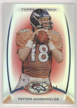 2012 Topps Platinum - [Base] - Ruby #60 - Peyton Manning