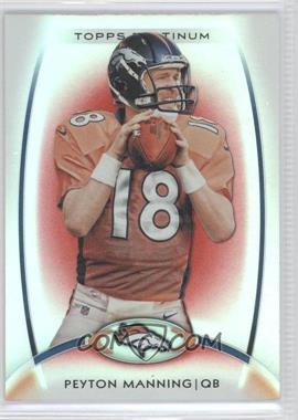 2012 Topps Platinum - [Base] - Ruby #60 - Peyton Manning