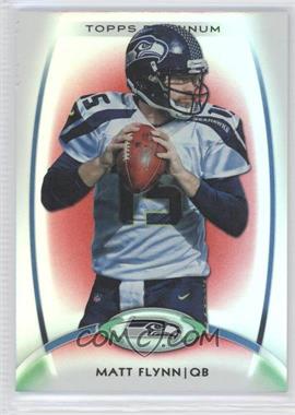 2012 Topps Platinum - [Base] - Ruby #77 - Matt Flynn