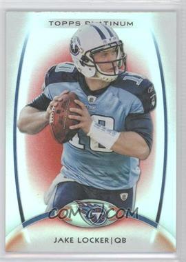 2012 Topps Platinum - [Base] - Ruby #79 - Jake Locker