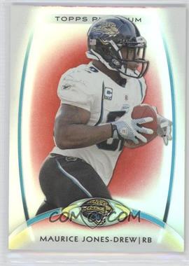 2012 Topps Platinum - [Base] - Ruby #86 - Maurice Jones-Drew