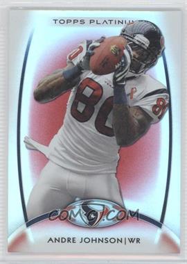 2012 Topps Platinum - [Base] - Ruby #90 - Andre Johnson