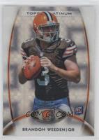 Rookie - Brandon Weeden [EX to NM]