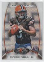 Rookie - Brandon Weeden