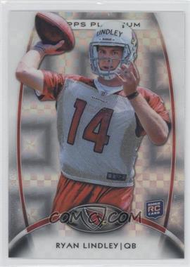 2012 Topps Platinum - [Base] - X-Fractor #105 - Rookie - Ryan Lindley