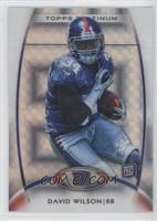 Rookie - David Wilson