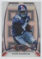 Rookie - David Wilson