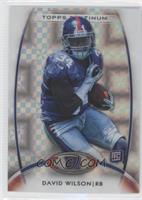 Rookie - David Wilson