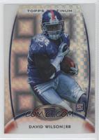 Rookie - David Wilson