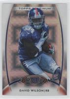 Rookie - David Wilson