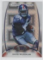 Rookie - David Wilson