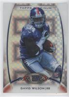 Rookie - David Wilson