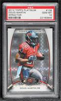 Rookie - Doug Martin [PSA 10 GEM MT]