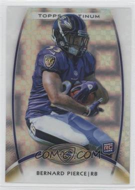 2012 Topps Platinum - [Base] - X-Fractor #113 - Rookie - Bernard Pierce