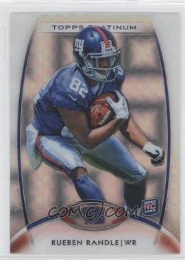 2012 Topps Platinum - [Base] - X-Fractor #122 - Rookie - Rueben Randle