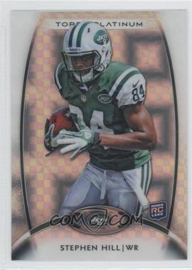 2012 Topps Platinum - [Base] - X-Fractor #124 - Rookie - Stephen Hill