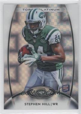 2012 Topps Platinum - [Base] - X-Fractor #124 - Rookie - Stephen Hill