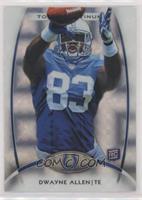 Rookie - Dwayne Allen [EX to NM]