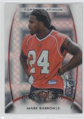 2012 Topps Platinum - [Base] - X-Fractor #143 - Rookie - Mark Barron