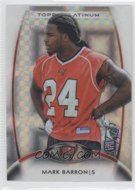 2012 Topps Platinum - [Base] - X-Fractor #143 - Rookie - Mark Barron