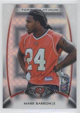 2012 Topps Platinum - [Base] - X-Fractor #143 - Rookie - Mark Barron