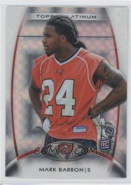 2012 Topps Platinum - [Base] - X-Fractor #143 - Rookie - Mark Barron