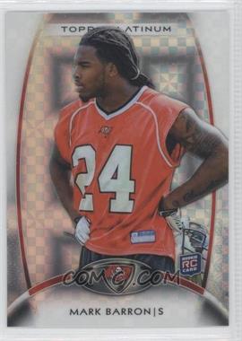 2012 Topps Platinum - [Base] - X-Fractor #143 - Rookie - Mark Barron