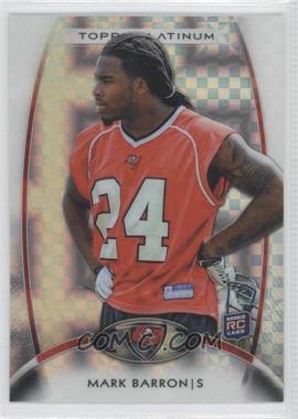 2012 Topps Platinum - [Base] - X-Fractor #143 - Rookie - Mark Barron