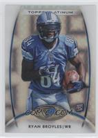 Rookie - Ryan Broyles