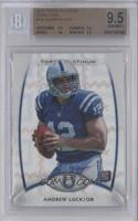 Rookie - Andrew Luck [BGS 9.5 GEM MINT]