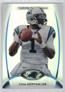 2012 Topps Platinum - [Base] #10 - Cam Newton [EX to NM]