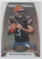 Rookie - Brandon Weeden