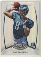 Rookie - Nick Foles [EX to NM]