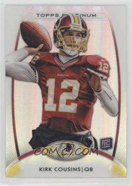 2012 Topps Platinum - [Base] #104 - Rookie - Kirk Cousins