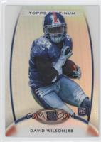 Rookie - David Wilson