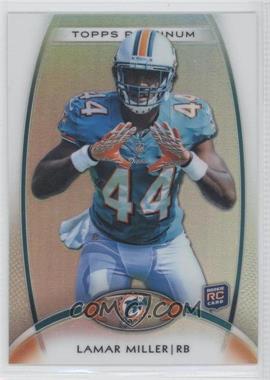 2012 Topps Platinum - [Base] #107 - Rookie - Lamar Miller