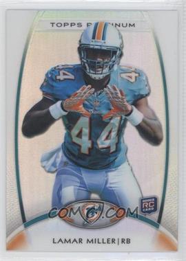 2012 Topps Platinum - [Base] #107 - Rookie - Lamar Miller