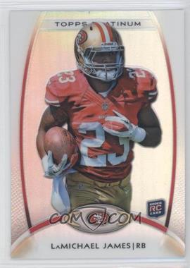 2012 Topps Platinum - [Base] #112 - Rookie - LaMichael James