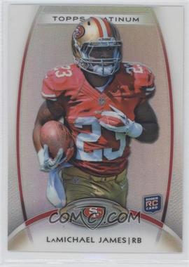 2012 Topps Platinum - [Base] #112 - Rookie - LaMichael James