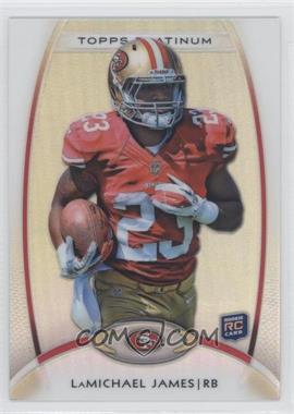 2012 Topps Platinum - [Base] #112 - Rookie - LaMichael James