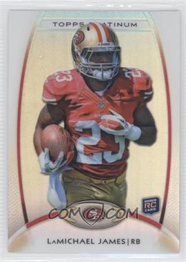 2012 Topps Platinum - [Base] #112 - Rookie - LaMichael James