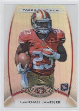 2012 Topps Platinum - [Base] #112 - Rookie - LaMichael James