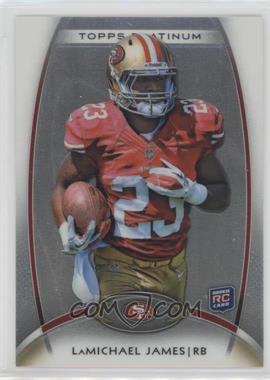 2012 Topps Platinum - [Base] #112 - Rookie - LaMichael James