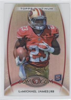 2012 Topps Platinum - [Base] #112 - Rookie - LaMichael James