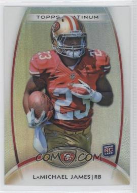 2012 Topps Platinum - [Base] #112 - Rookie - LaMichael James