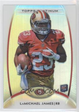 2012 Topps Platinum - [Base] #112 - Rookie - LaMichael James