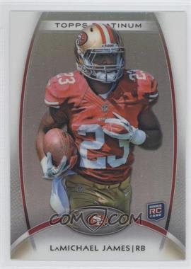 2012 Topps Platinum - [Base] #112 - Rookie - LaMichael James