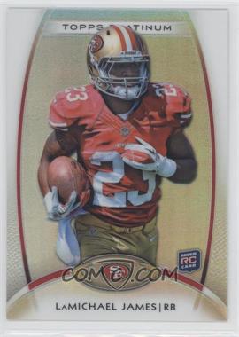 2012 Topps Platinum - [Base] #112 - Rookie - LaMichael James