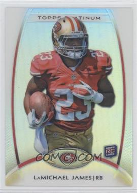 2012 Topps Platinum - [Base] #112 - Rookie - LaMichael James